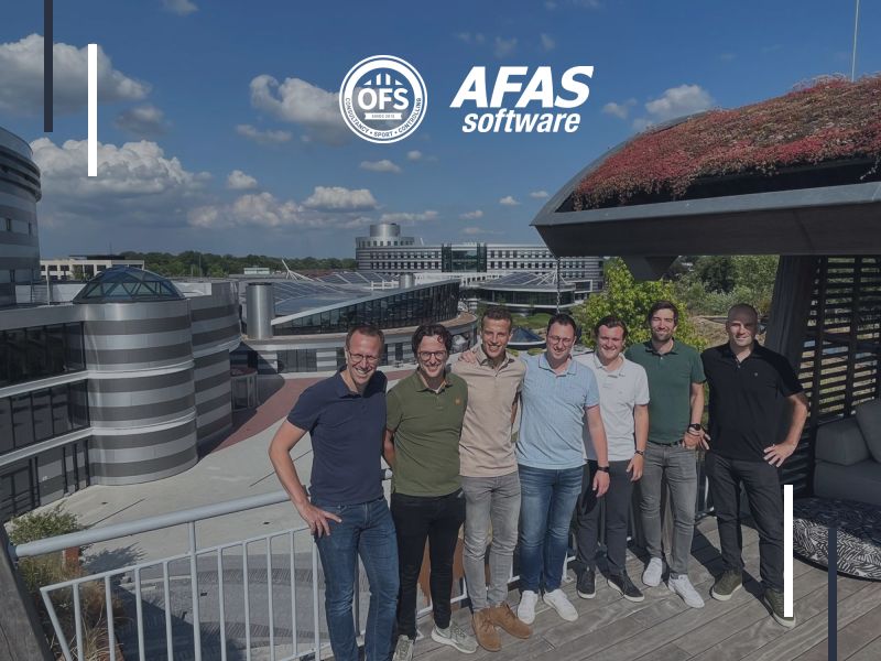 OFSgroep en AFAS Software bundelen krachten voor dienstverlenend partnerschap